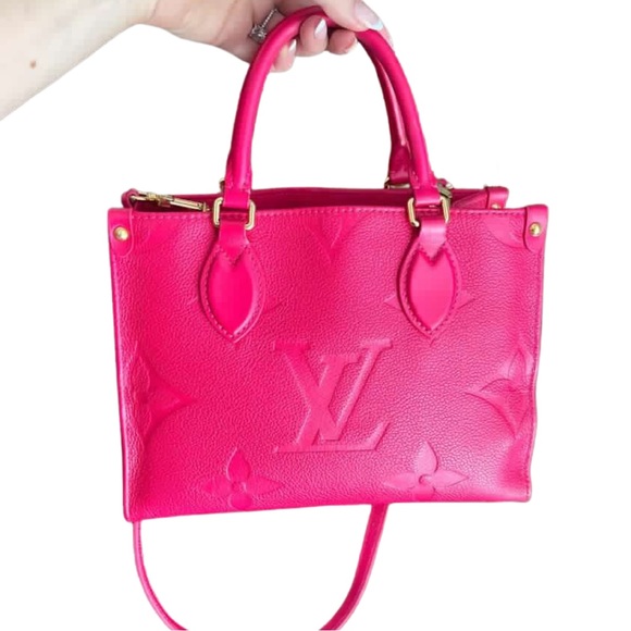 Louis Vuitton Fuschia Empreinte OnTheGo - Picture 1 of 16